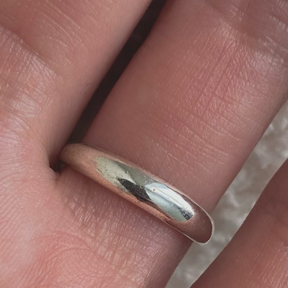 Tiffany & Co. Open Heart Ring Size 4.5 - Picture 5 of 8